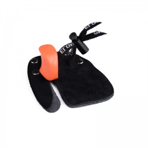 Elong Outdoor 42FT05 LH M M dimensiune Tiruri de tir cu arcul Finger Protector Finger Saver Fila de fotografiere din piele pentru arcul de recurgere