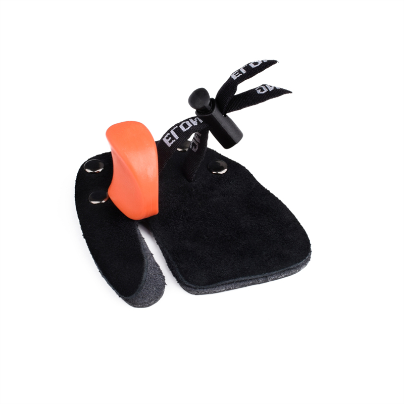 Elong Outdoor 42FT05 LH M M dimensiune Tiruri de tir cu arcul Finger Protector Finger Saver Fila de fotografiere din piele pentru arcul de recurgere