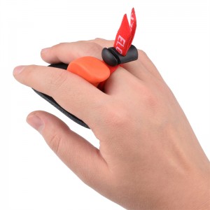 Elong Outdoor 42FT06 S Dimensiune RH Tir Archery Tab pentru arcul Recurve țintă țintă și practică