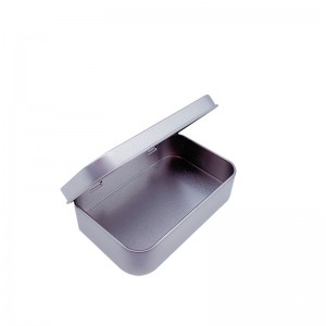 Clippers de unghii cutia subterană cutie integrată Tinplate cutie 95 * 60 * 22mm