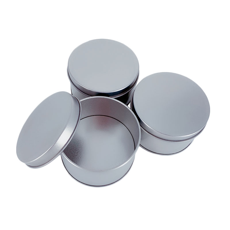 Alimentație Cances Bomboane Metal Cances Tinlate Round Tin Box 75 * 40mm