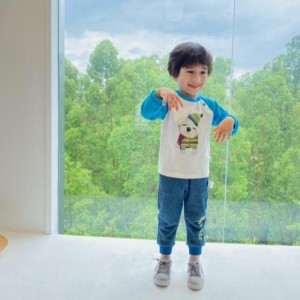 Tricotaj cu mâneci lungi tricotate pantaloni de bumbac tricotat