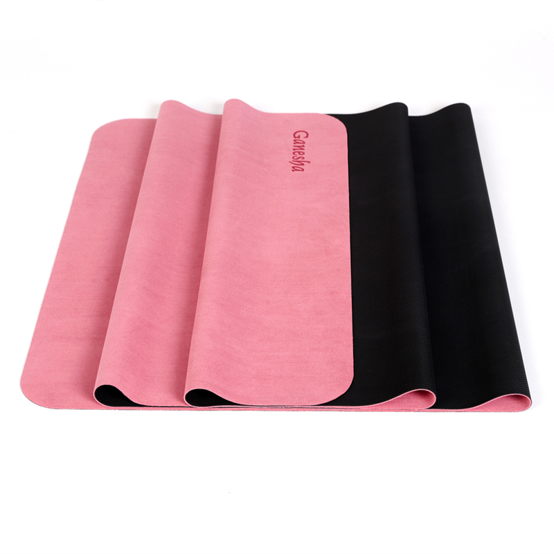 Covor de yoga din piele de căprioară (microfibră)