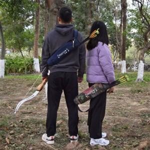 Elong Outdoor 430022 Arrow Arrow Quiver Arrow Holder Hender Hendate Target Shooting Quiver pentru săgeți