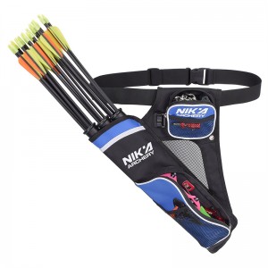 Archeria Nika 430025 LH Arrow Arrow Quiver pentru practica de fotografiere țintă în aer liber