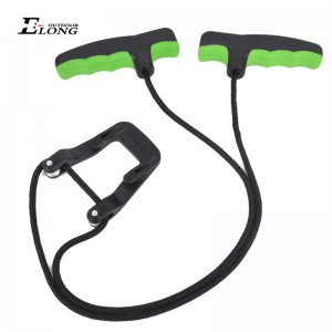 Tika tir cu arcul 454002-05 40inch crossbows frânghie dublu mâner arzbows frânghie cocking ajutor de acționare string șir