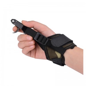 Elong Outdoor 42RA05-CA Release Camo Adult Caliper Eliberare Trigger Curea curelei de arcul Faculbou Accesorii