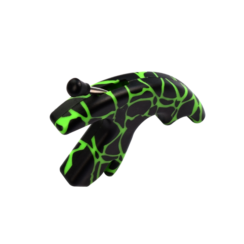 Elong Outdoor 42RA01-GNS Green Camo cu degetul mare Ajutor pentru tir cu arcul Fotografiere Fotografiere folosind