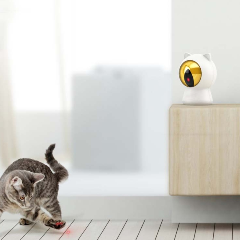 Smart Laser Cat Treater