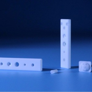 Macor poate procesa piese structurale din sticlă ceramică