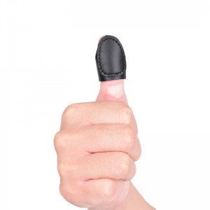 Elong Outdoor 421005 Mănuși de fotografiere Arcul tradițional Recurve Bow Shooting Finger Pază