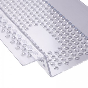 Dongguan livrează un bord de îndoire înaltă transparent, placă izolație rezistentă la impact, izolare fonică și placă PC rezistentă la rece