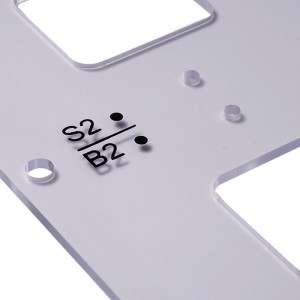 Dongguan livrează un bord de îndoire înaltă transparent, placă izolație rezistentă la impact, izolare fonică și placă PC rezistentă la rece