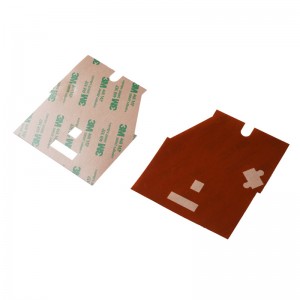 Flacări ignifugă PI acoperite Foaie de izolare a PC EFR85 Foaia de izolare fără halogen Foaie de izolare cu ridicata