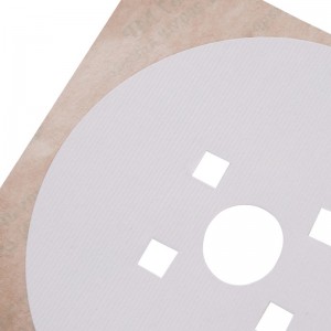 Flacăra de alimentare ignifugă 5VA Hârtie izolatoare de hârtie acoperită cu 467 de clei de foc Transformator ignifugă poate finatural în cantități mari