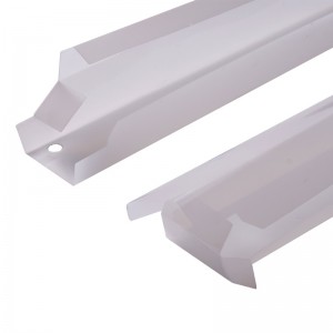 White Flame ignifuge PET Mylar Foi de izolare a motorului Foaia de formare a motorului motorului