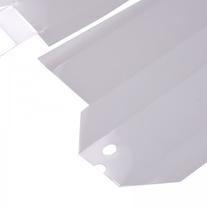 White Flame ignifuge PET Mylar Foi de izolare a motorului Foaia de formare a motorului motorului