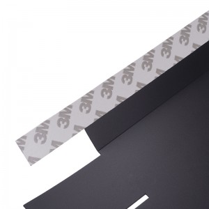 Modulul de top capac de acoperire Placă de izolațienegru rezistentă la temperaturi de înaltă temperatură Foaia de izolație de 0,43 mm Prelucrarea materialelor