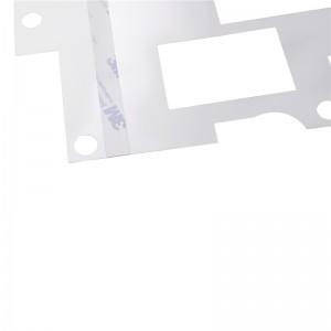 Furnizarea de tablă de izolare a PC transparentă, ignifugă de flacără și foaie izolantă ușor de format, garnitură electrică de izolare