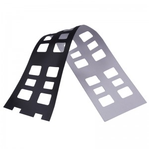 Producătorii de aprovizionare cu pachet de izolație foaie de izolare, foaie de izolare a PC-ului cu flacără, modul de blocare a spațiului superior Mylar