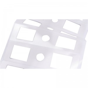 Rezistența la temperatură rezistentă la motor de izolare transparentă Transparent de turnare a garniturilor de izolare PET poate fi tăiată