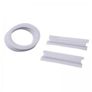 Hârtie izolantă rezistentă la rupere rezistentă la flacără, Hârtie de izolare DMD de înaltă temperatură de înaltă temperatură 0.15mm Hârtie izolantă