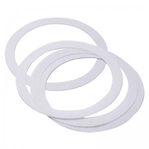 Hârtie izolantă rezistentă la rupere rezistentă la flacără, Hârtie de izolare DMD de înaltă temperatură de înaltă temperatură 0.15mm Hârtie izolantă