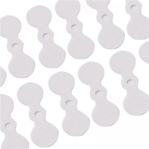 BOPU furnizează o mare temperatură rezistentă la temperaturi albe o varietate de bandă de mascare cu înaltă vâscozitate în formă de vâscozitate