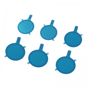 BOPU furnizează încărcare fără fir Film de protecție PVC Film de protecție Formarea albastră a telefonului mobil Scaun pernă de protecție film de protecție