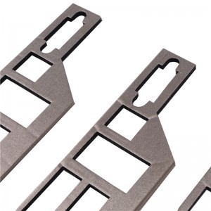 Furnizarea directă din fabrică de burete conductivă touch, absorbție de șoc și spumă în formă de flacără, formă de spumă rezistentă la compresie