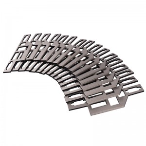 Furnizarea directă din fabrică de burete conductivă touch, absorbție de șoc și spumă în formă de flacără, formă de spumă rezistentă la compresie