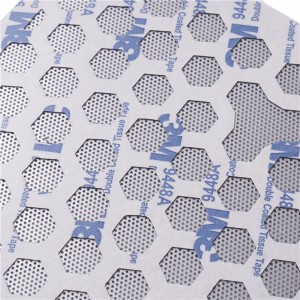 Black Special Format Mesh Plastspoof și difuzoare rezistente la fonice Plasă pentru aparate audio