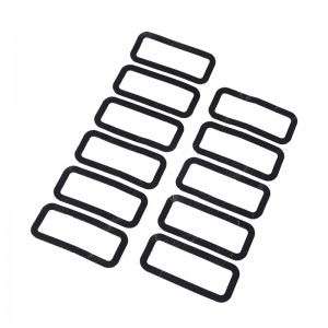 Flacări ignifugă PE Spumă impermeabilă Spumă Black Spumă de 30 ~ 45 grade Compresie xpe spumă impermeabilă