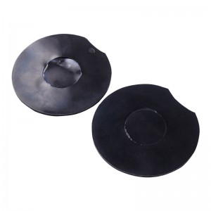 Aprovizionarea lipiciului detașabil al traceriineagră, adezivul unic și dublu față de silicon, suportul telefonului mobil AUXILIAR AL Lipire detașabilă