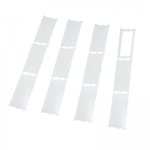 BOPU consumabile de silicon impermeabil, pornire transparentă de alimentare cu energie electrică, etanșare izolație de silicon izolatie