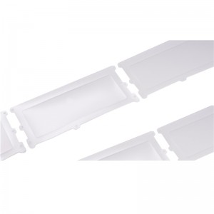 BOPU consumabile de silicon impermeabil, pornire transparentă de alimentare cu energie electrică, etanșare izolație de silicon izolatie