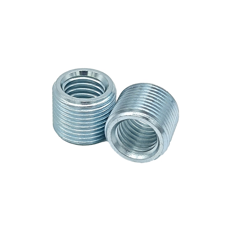 Anodizați OEM Frezare de frezare Piese de strunjire a filetului galvanizat Inserție