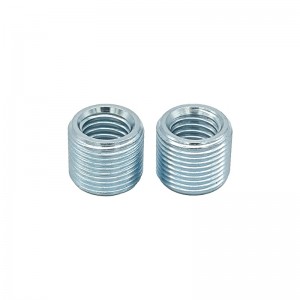 Anodizați OEM Frezare de frezare Piese de strunjire a filetului galvanizat Inserție