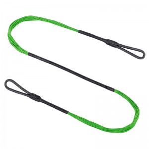 Elong Outdoor 280046-03 19.3inch 20 fire Crossbow String Fluorescent Green pentru Sistemul Cobra System Adder/R9