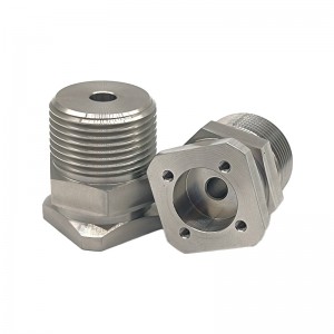 Un producător de oprire personalizat Placat cunichel bronz bronz aluminiu CNC