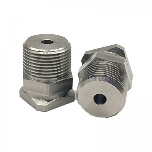 Un producător de oprire personalizat Placat cunichel bronz bronz aluminiu CNC