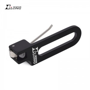Elong Outdoor 250007-01 RH Aluminiu săgeată Restul Echipamente recurente pentru împușcarea arcului recurve