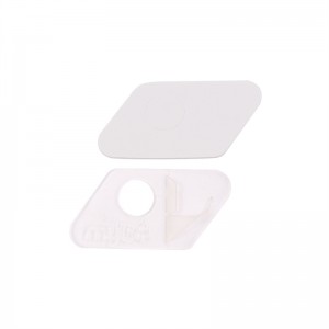 Elong Outdoor 25Ar06 Transparent alb LH săgeată Rest pentru utilizarea arcului recurve pentru fotografiere țintă