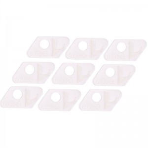 Elong Outdoor 25Ar06 Transparent alb LH săgeată Rest pentru utilizarea arcului recurve pentru fotografiere țintă