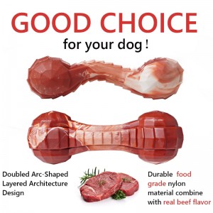 Jucărie de câine de oase super de mestecat