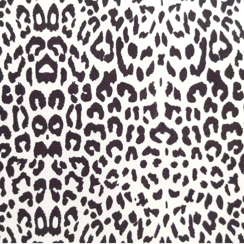 Reciclarea poliesterului Leopard Print