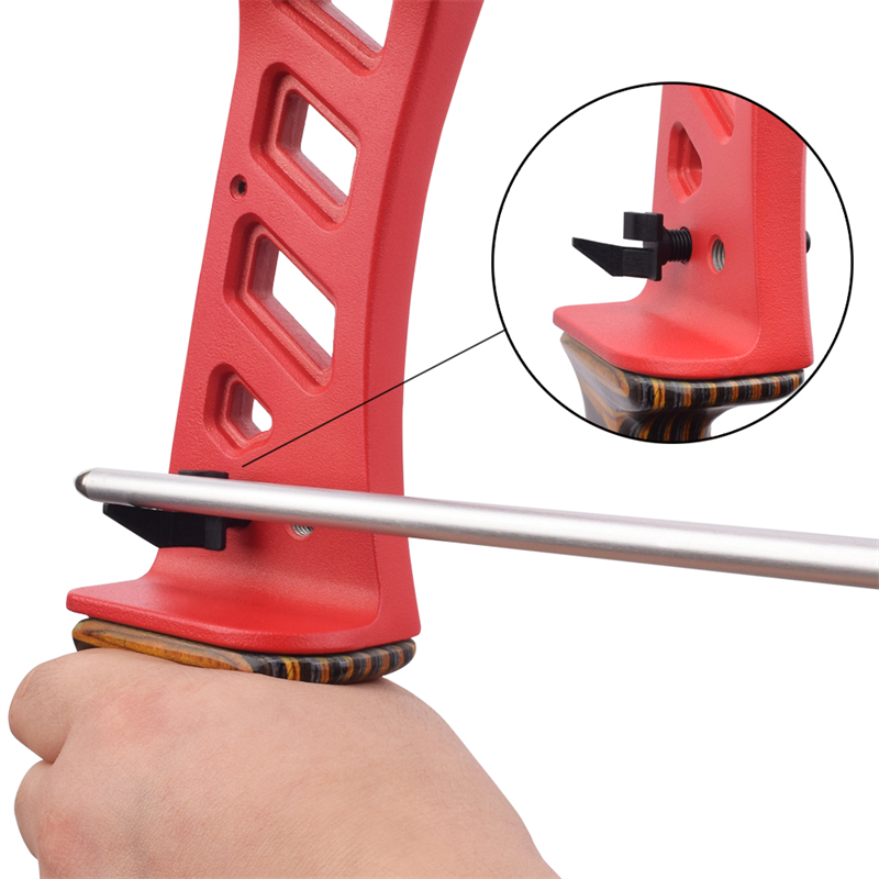 Elong Outdoor 25Ar07 Arrow de plastic Se odihnește pentru arcul de recurgere