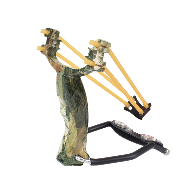 Elong în aer liber 3100g7-CA profesionist Slingshot în aer liber vânătoare de vânătoare împușcat cu mare viteză catapultă pentru adulți și copii