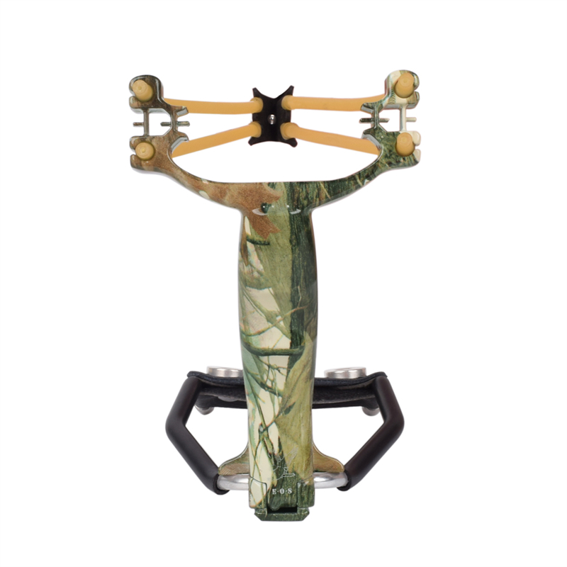 Elong în aer liber 3100g7-CA profesionist Slingshot în aer liber vânătoare de vânătoare împușcat cu mare viteză catapultă pentru adulți și copii
