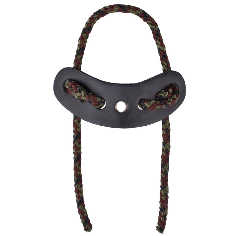 Elong Outdoor 470017 Slisare de mână Brown Culoare din piele Groime metalice pentru arcul Fotografiere de arcul